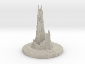 Abstract Castle in Natural Sandstone