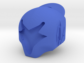 Hezen Warlock Helm in Blue Processed Versatile Plastic