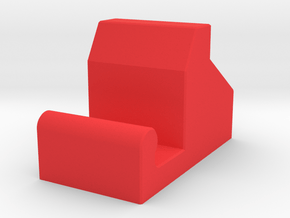 Smartphone Cradle in Red Processed Versatile Plastic