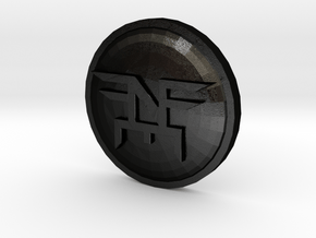 Neff Coin in Matte Black Steel