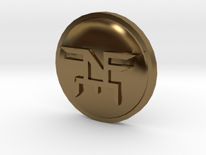 Neff Coin in Polished Bronze