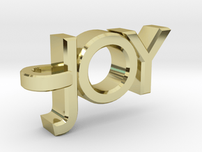Joy Pendant in 18k Gold