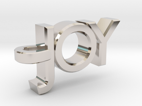 Joy Pendant in Platinum
