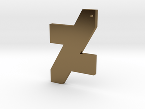 DA Logo 2 Normal CH7 in Polished Bronze