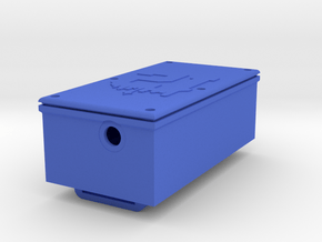 Parani Leg Box tall in Blue Processed Versatile Plastic