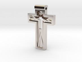 Cross in Platinum