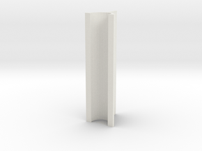 OD Sander V2, .4mm, 50mm Length in White Natural Versatile Plastic