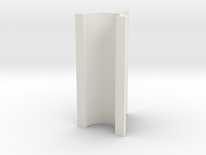 OD Sander V2, .3mm, 30mm Length in White Natural Versatile Plastic