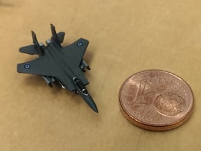F-15 Eagle in Smooth Fine Detail Plastic: 1:700