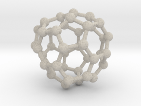 0132 Fullerene C40-26 c1 in Natural Sandstone