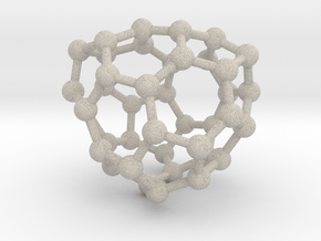 0133 Fullerene C40-27 c2 in Natural Sandstone