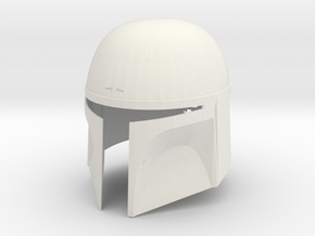 Supertrooper (Boba Fett) Helmet in White Natural Versatile Plastic