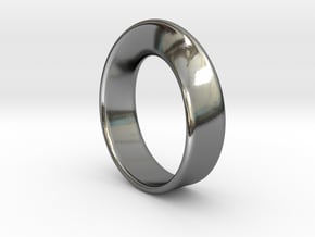 Moebius Ring - reference in Fine Detail Polished Silver