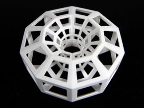 Polygonal torus in White Natural Versatile Plastic