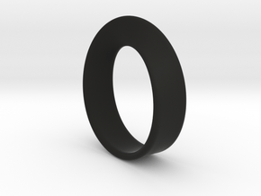 Moebius Ring 15.7 in Black Natural Versatile Plastic