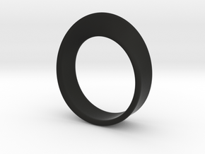 Moebius Ring 18.5 in Black Natural Versatile Plastic