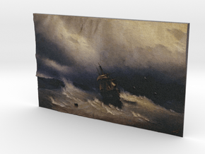 Sea (Ivan Aivazovsky) in Full Color Sandstone