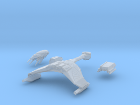 Tiny Pack: 4 Ships in Smoothest Fine Detail Plastic