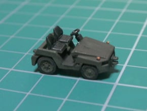 1/144 JASDF 2t Tow Tractor in Smooth Fine Detail Plastic