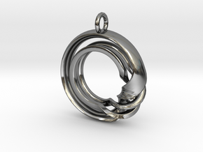 Fantasy-7 in Fine Detail Polished Silver