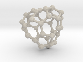 0142 Fullerene C40-30 c3 in Natural Sandstone
