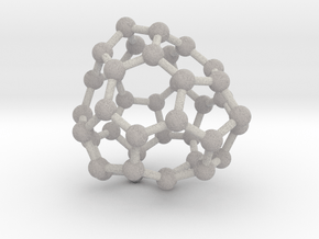 0143 Fullerene C40-31 cs in Full Color Sandstone