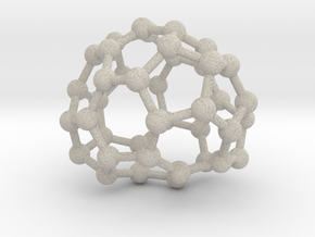 0144 Fullerene C40-32 d2 in Natural Sandstone