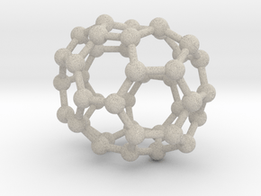 0145 Fullerene C40-33 d2h in Natural Sandstone