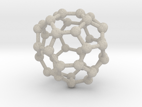 0147 Fullerene C40-35 c2 in Natural Sandstone