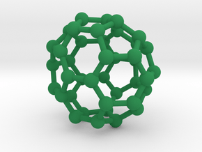 0149 Fullerene C40-37 c2v in Green Processed Versatile Plastic