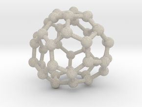 0150 Fullerene C40-38 d2 in Natural Sandstone