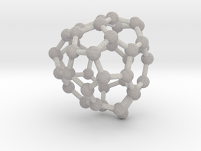 0152 Fullerene C40-40 td in Full Color Sandstone