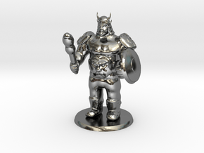 Ogre Boss in Fine Detail Polished Silver