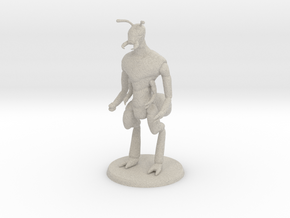 Ant Warrior (no weapon) in Natural Sandstone
