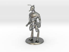 Ant Warrior (no weapon) in Natural Silver