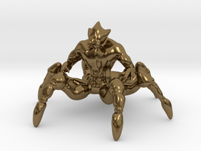 Spider Centaur in Polished Bronze