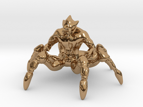 Spider Centaur in Polished Brass