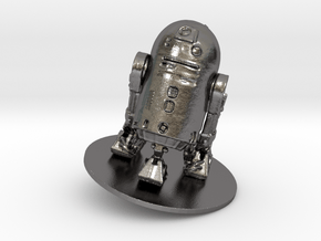 R2-D2 Unit By Fountain Head College Of Technology in Polished Nickel Steel