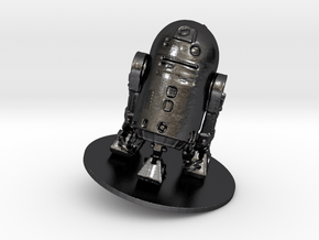 R2-D2 Unit By Fountain Head College Of Technology in Polished and Bronzed Black Steel