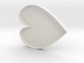 SLT Coeur in White Natural Versatile Plastic
