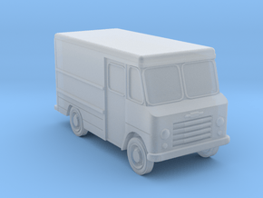 N-Scale 1960s Chevy Stepvan in Smoothest Fine Detail Plastic