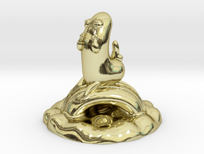 Dickbutt Metal and Trophy Awards Bottle Opener in 18K Gold Plated