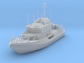 ~1/87 RB-M USCG Response Boat Medium WaterLine upd in Tan Fine Detail Plastic