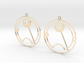 Tallie - Earrings - Series 1 in 14K Yellow Gold