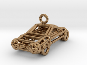 car in Polished Brass