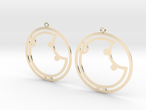 Ashe - Earrings - Series 1 in 14K Yellow Gold