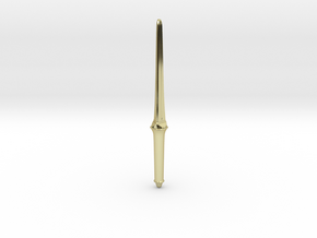 Angel Blade 3.3" Miniature in 18k Gold Plated Brass