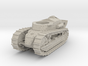 28mm M1917 Six Ton Tank (Hull) in Natural Sandstone