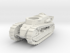 28mm M1917 Six Ton Tank (Hull) in White Natural Versatile Plastic