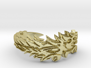 Ebonheart Pact Ring Size 12 in 18k Gold Plated Brass